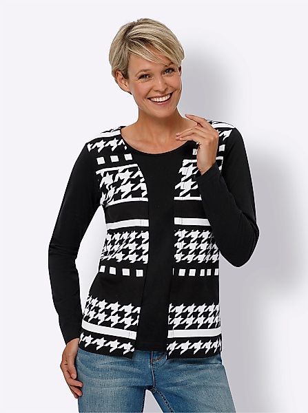 Sieh an! T-Shirt 2-in-1-Shirt günstig online kaufen