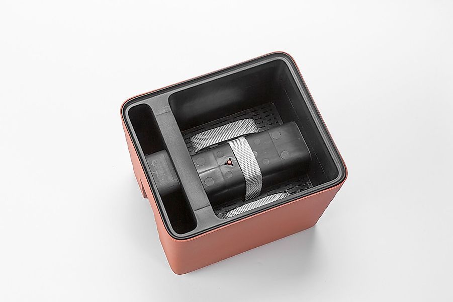 PLASTIA Blumentopf Plastia Blumenkasten Berberis Geländertopf günstig online kaufen