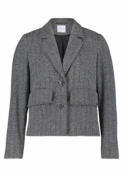 Betty&Co Jackenblazer "Betty & Co Blazer-Jacke langarm", Material günstig online kaufen