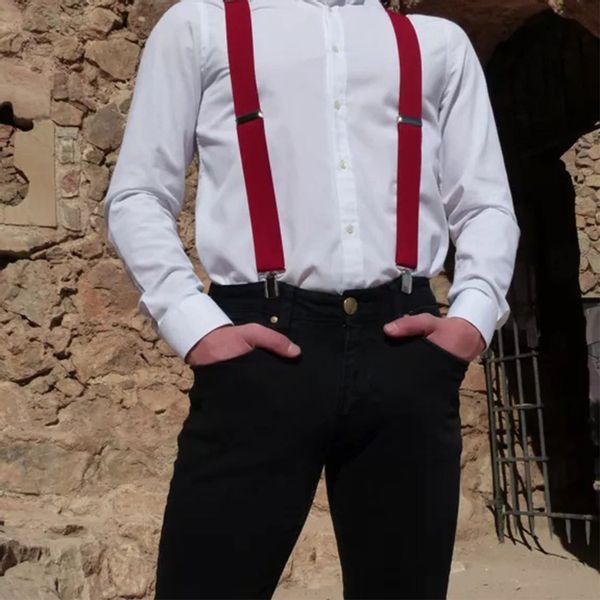 Outbacker Hosenträger Vollelastische Hosenträger in Y günstig online kaufen