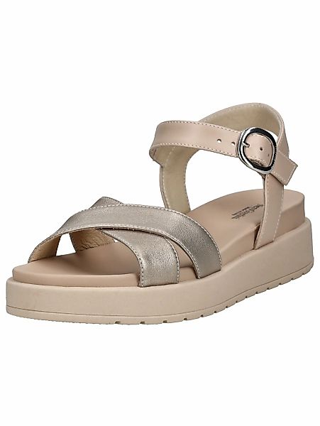 Nero Giardini Plateausandaletten "Nero Giardini Sandalen Leder" günstig online kaufen