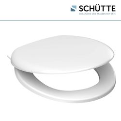 Schütte WC-Sitz UNI, Duroplast, Absenkautomatik günstig online kaufen