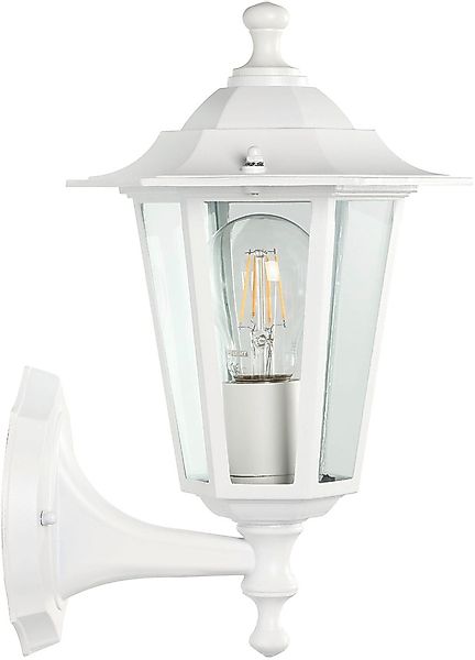 EGLO LED Wandleuchte »LATERNA 5 L16,5 x H32 x AL23 cm, Wandlampe für den Au günstig online kaufen