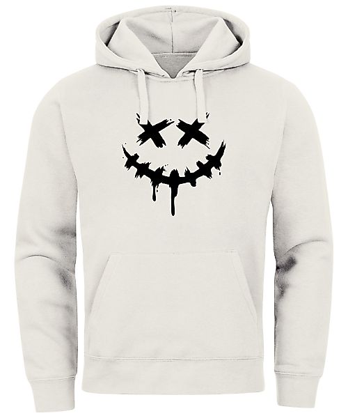 Neverless Hoodie Hoodie Herren Bedruckt Techwear günstig online kaufen
