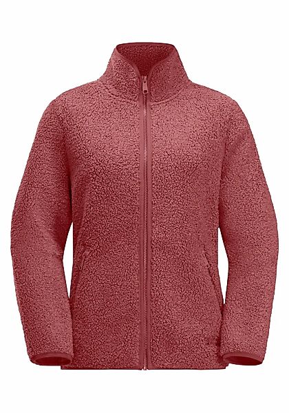 Jack Wolfskin Fleecejacke "HIGH CURL JACKET W" günstig online kaufen