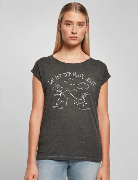 Youth Designz Print-Shirt Die Mit Hund günstig online kaufen
