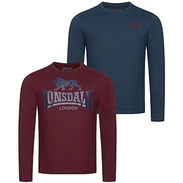 Lonsdale  T-Shirt T-shirt  Ayrshire (x2) günstig online kaufen