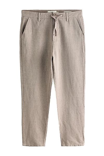 Next Leinenhose Regular Fit Hose aus Leinentwill (1-tlg) günstig online kaufen