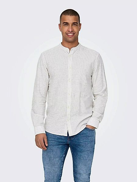 ONLY & SONS Langarmhemd ONSCaiden (1-tlg) günstig online kaufen