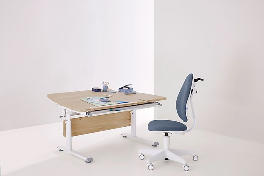 PAIDI Kinderschreibtisch »DIEGO CURVED GT, Schülerschreibtisch, ergonomisch günstig online kaufen