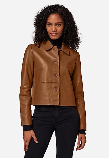 RICANO Lederjacke Cecila Lederjacke im Bolero-Stil günstig online kaufen