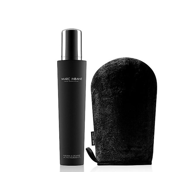 MARC INBANE Selbstbräunungsmousse Natural Tanning Mousse + Bräunungshandsch günstig online kaufen