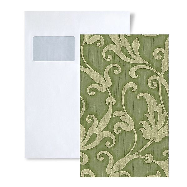 PROFHOME 1 MUSTERSTÜCK S-954904-GU DIN A4 MUSTER der Barock Tapete günstig online kaufen