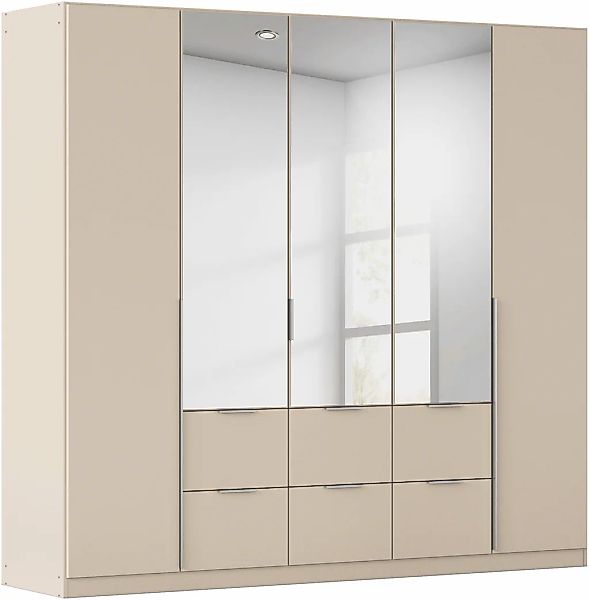 OTTO home Drehtürenschrank "Kleiderschrank Schrank Garderobe AGORDO mit Dek günstig online kaufen