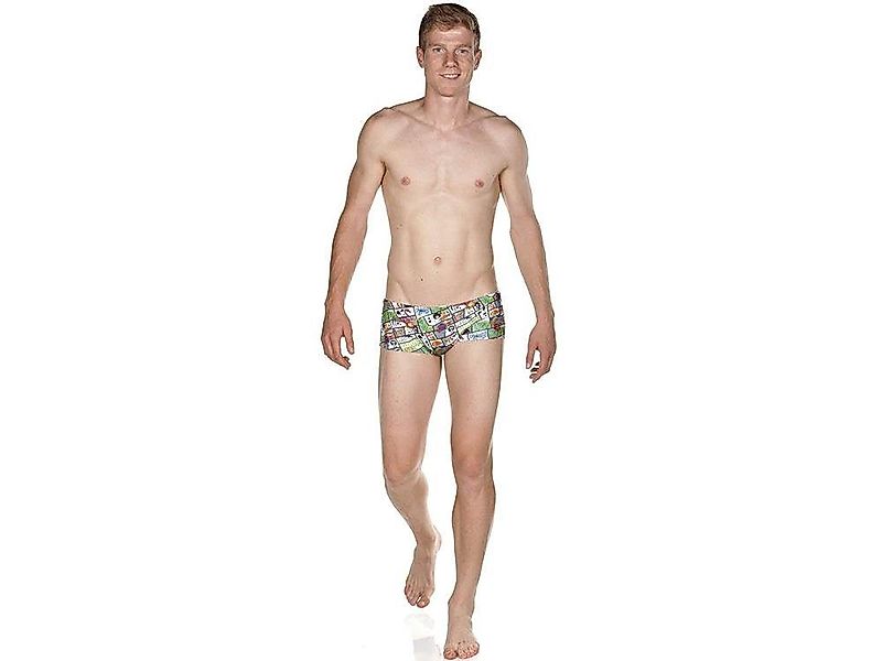 Arena Badehose Summer Comics Low Waist, günstig online kaufen