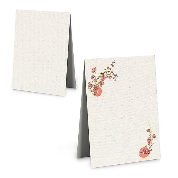 Logbuch-Verlag Dekofigur 25 Platzkarten zum Beschriften günstig online kaufen