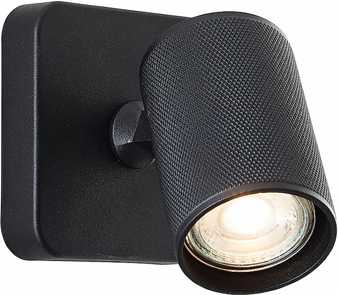 Brilliant Wandstrahler »Marty«, 1 flammig, Leuchtmittel GU10   LED wechselb günstig online kaufen