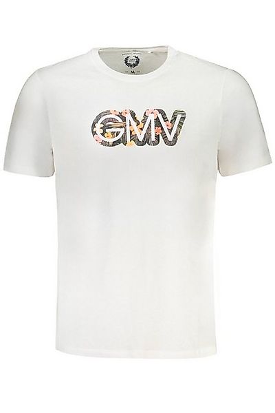 GIAN MARCO VENTURI T-Shirt Stilvolles Herren T-Shirt: Weiß, Kurzarm günstig online kaufen