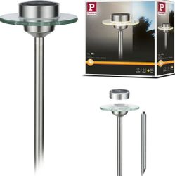 Outdoor Solarspieß Special Line Ufo LED Edelstahl, Klar, 1er Set IP44 günstig online kaufen