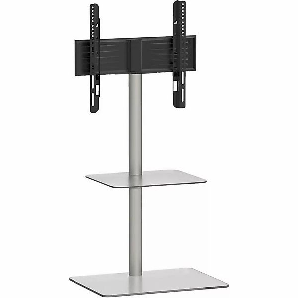 VCM TV-Rack "TV Standfuß Alu Rack Fernseh Glas Alani Fachboden", (VCM Alani günstig online kaufen