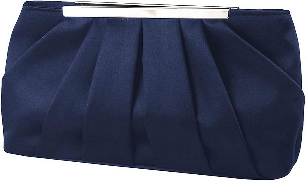 Coonoor Abendtasche Damen Satin Abendtasche Elegante Satin Plissee Abend Cl günstig online kaufen