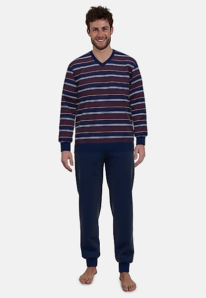 GÖTZBURG Pyjama Zartbitter (2 tlg) V-Ausschnitt, günstig online kaufen