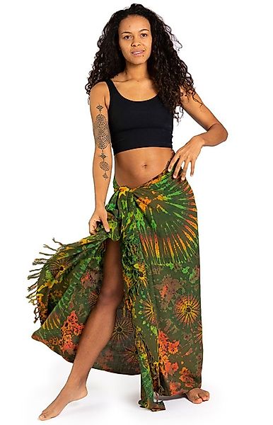 PANASIAM Pareo Sarong TieDye Design aus günstig online kaufen