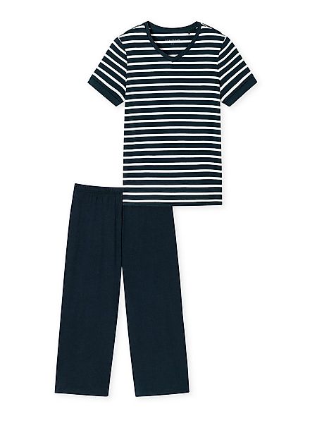 Schiesser Pyjama 3/4 kurzarm - Casual Essentials (2 tlg) 0 günstig online kaufen