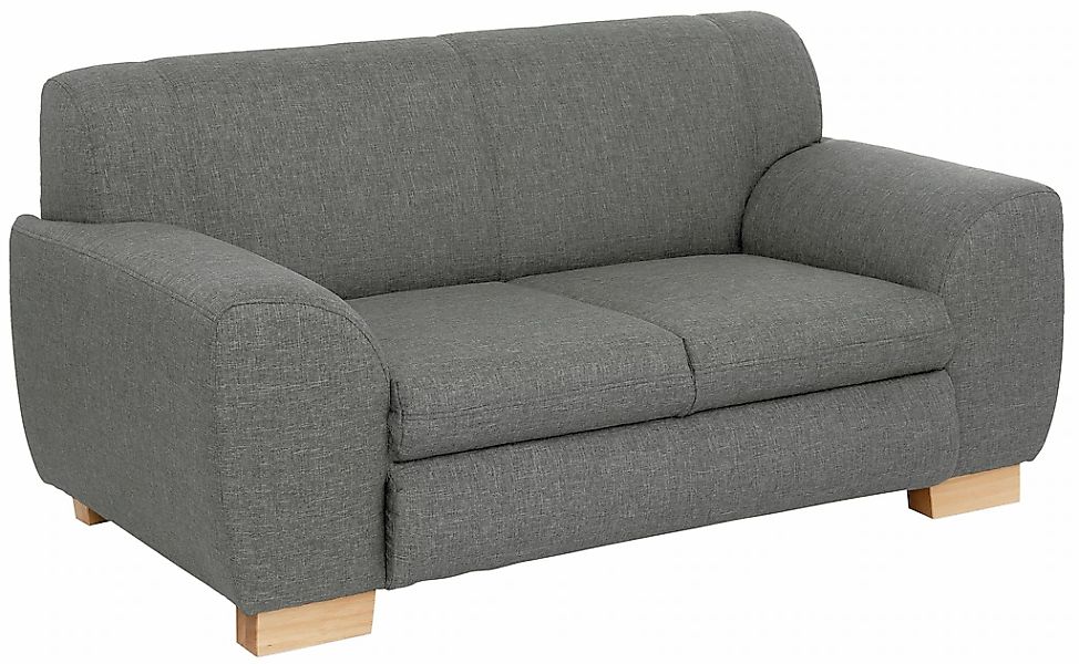 Home affaire Sofa "Nika", wahlweise als 2-oder 3-Sitzer, in 2 Bezugsvariant günstig online kaufen