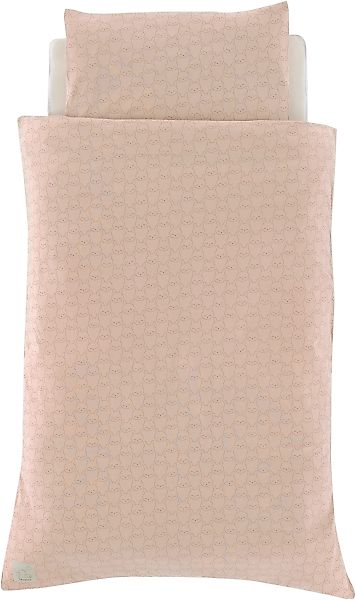 Träumeland Babybettwäsche "Jersey Kuschelhase" 2 Stk. tlg. mit Allover-Prin günstig online kaufen