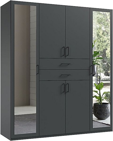 Wimex Kleiderschrank Diver Drehtürenschrank mit Spiegel, 180, 225 o. 270cm günstig online kaufen