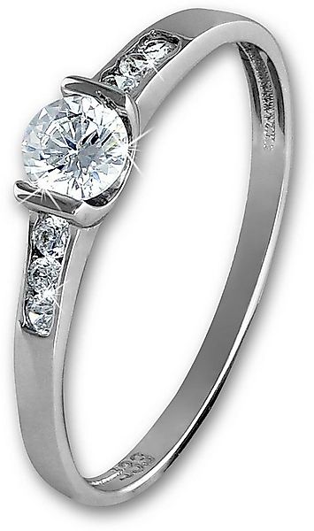 GoldDream Goldring GDR508JX GoldDream Weißgold Damenring Kristall 8Kt (Fing günstig online kaufen