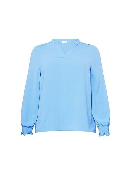 ONLY CARMAKOMA Langarmbluse CARMetta (1-tlg) Drapiert/gerafft günstig online kaufen