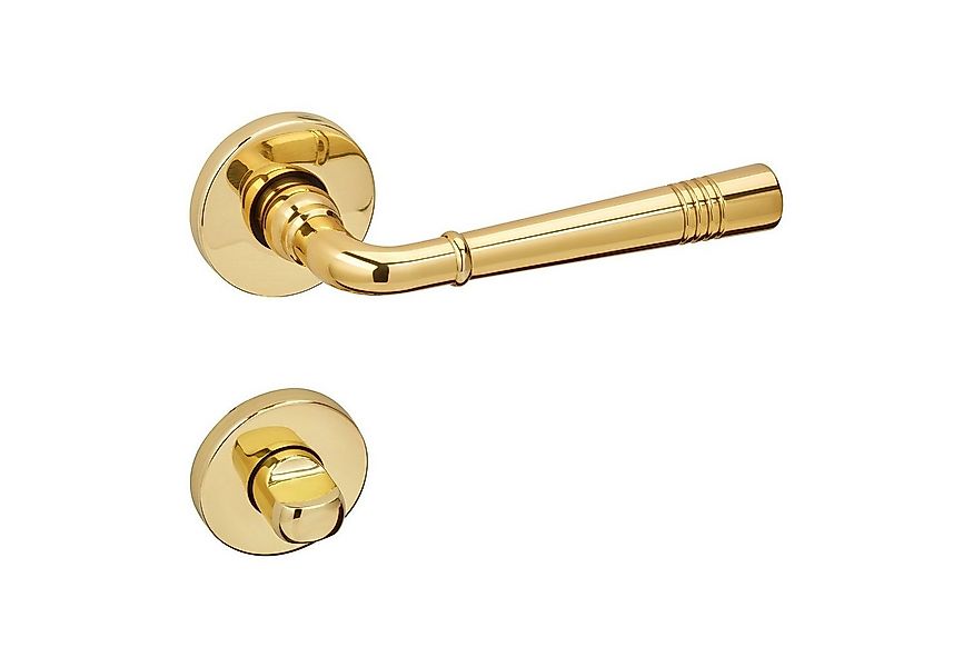 SO-TECH® Drückergarnitur Türdrücker FREJA Rosettengarnitur, Bad / WC Türen günstig online kaufen