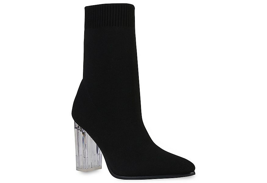 VAN HILL 839470 Schlupfboots Damen Schlupfstiefeletten Stiefeletten Stiefel günstig online kaufen