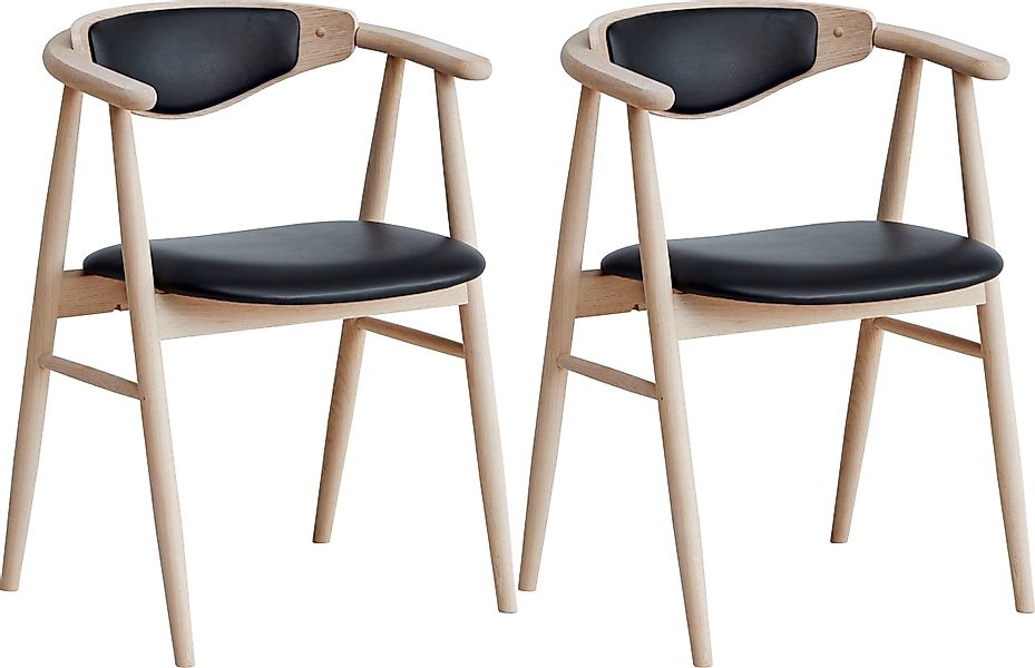 Hammel Furniture Holzstuhl »Findahl by Hammel Tradition« (Set) 2 Stk.Massiv günstig online kaufen