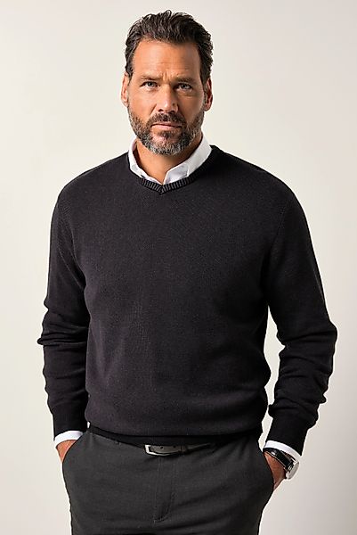 JP1880 Rundhalspullover JP1880 Pullover CashmereTouch-Feinstrick bis günstig online kaufen