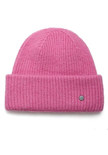 PEARLWOOD Strickmütze ZOE Feinripp, wärmend, breiter Umschlag günstig online kaufen