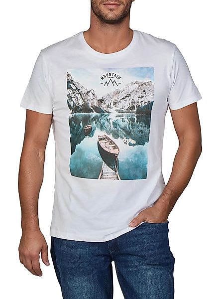 riverso Tshirt Herren Baumwolle Regular Fit RIVLukas günstig online kaufen