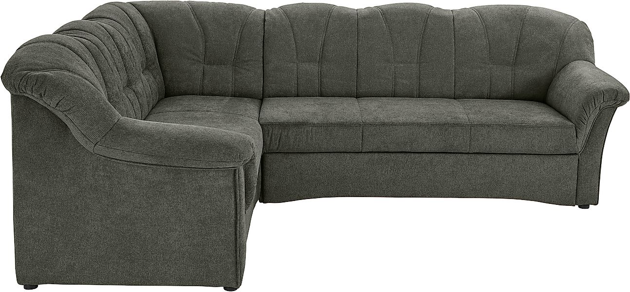 DOMO collection Ecksofa »Papenburg B/T/H: 242/190/84 cm L-Form« wahlweise m günstig online kaufen