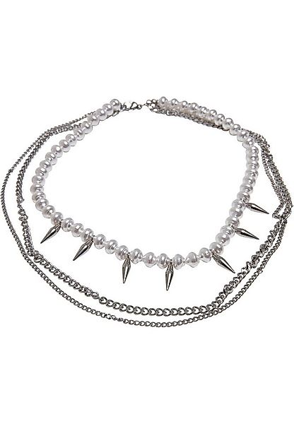 URBAN CLASSICS Kette mit Anhänger Urban Classics Unisex Meridian Pearl Laye günstig online kaufen