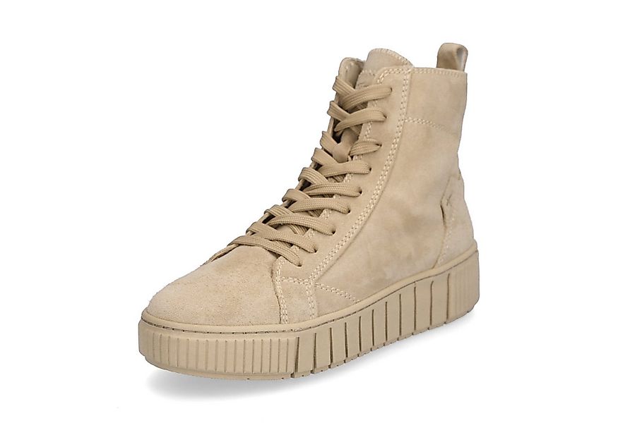 Tamaris Tamaris Damen Schnürboot beige Schnürboots günstig online kaufen