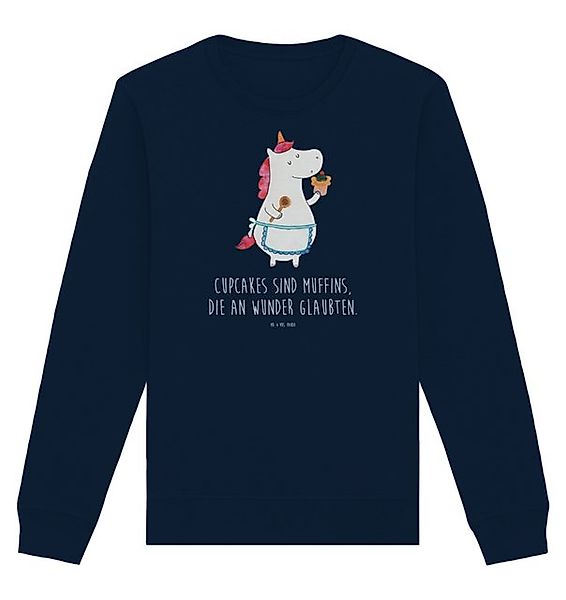 Mr. & Mrs. Panda Longpullover Größe S Einhorn Küche - French Navy - Geschen günstig online kaufen