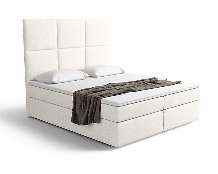 Sofa Dreams Boxspringbett Gavia (6 Teile), Bettkasten, Kunstleder, modernes günstig online kaufen
