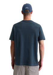 Marc OPolo DENIM T-Shirt "aus mittelschwerem Bio-Baumwoll-Jersey" günstig online kaufen