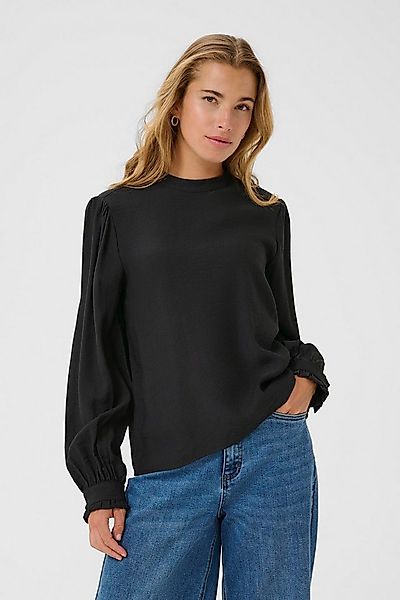KAFFE Langarmbluse Langarm-Bluse KArea günstig online kaufen