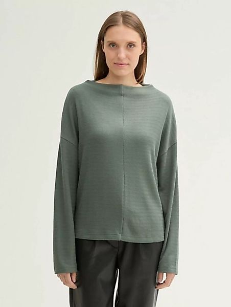 TOM TAILOR Sweatshirt (1-tlg) Plain/ohne Details günstig online kaufen