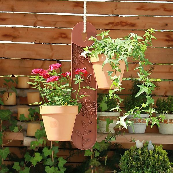 Gardenguard Blumenampel Braun 10 cm x 50 cm günstig online kaufen