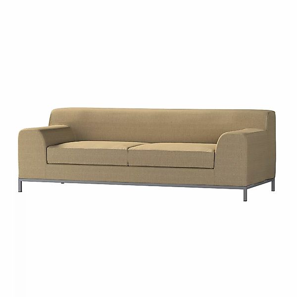 Bezug für Kramfors 3-Sitzer Sofa, dunkelbeige, Sofahusse, Kramfors 3-Sitzer günstig online kaufen