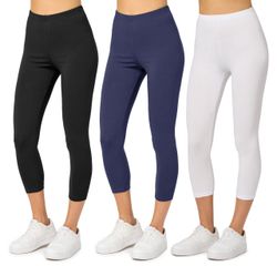 Merry Style Leggings Caprihose Damen 3/4 günstig online kaufen